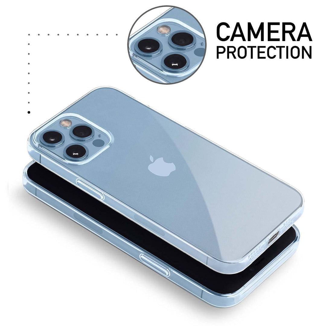 totallee Clear iPhone 13 Pro Max Case, Thin Cover Ultra