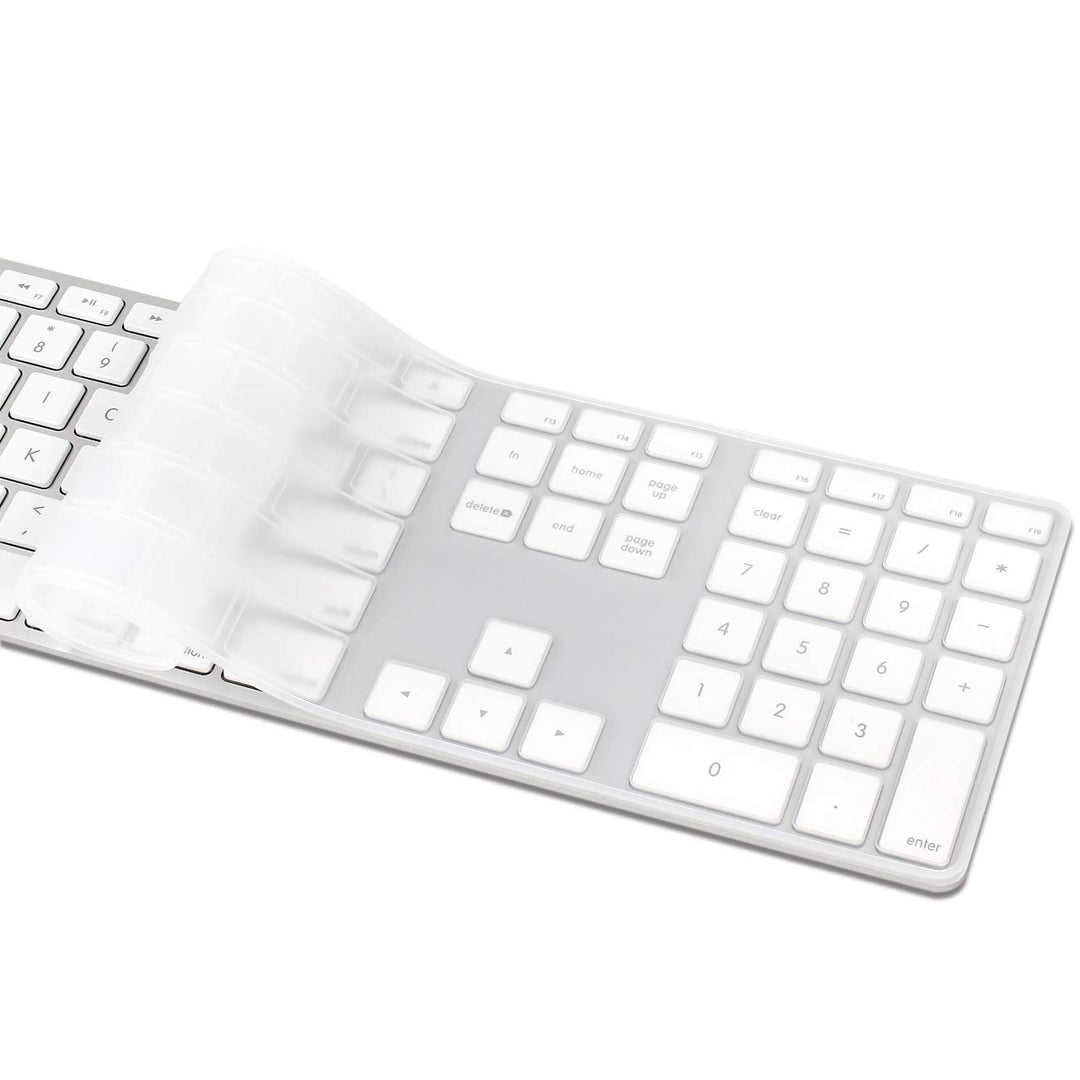 ProElife Keyboard Cover Skin for Apple Wired USB Keyboa