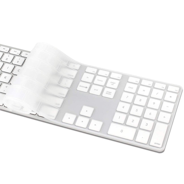 ProElife Keyboard Cover Skin for Apple Wired USB Keyboa