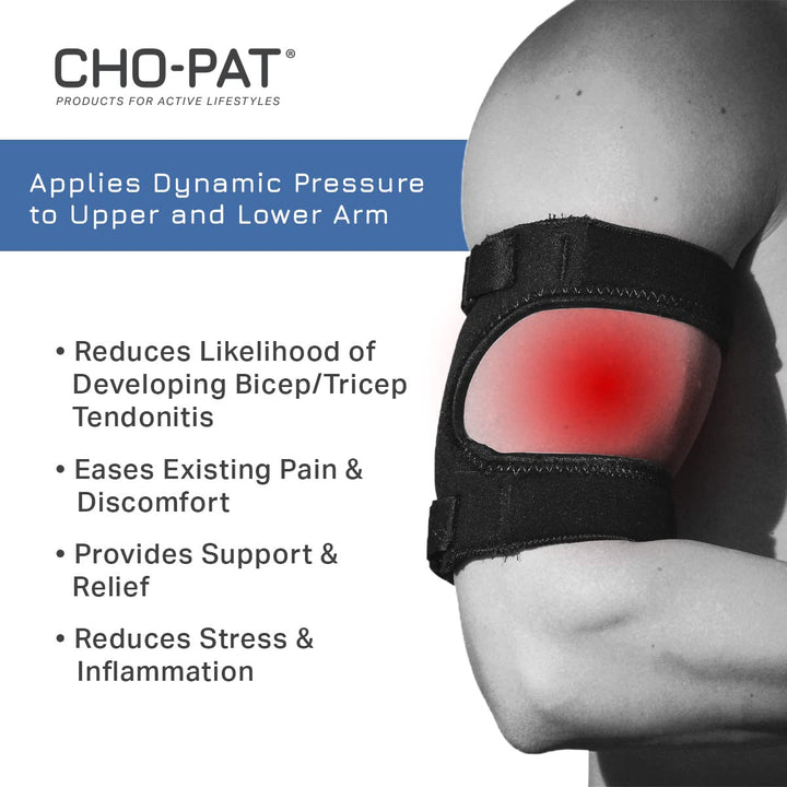Cho-Pat Bicep Triceps Cuff - Size Large