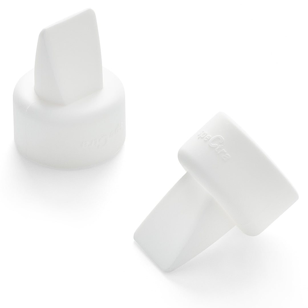 Spectra - Duckbill Valve Replacement for Breast Milk Pump (Pack of 2) - Fits Small, Medium, Large, or X-Large Breast Shields and Flanges
