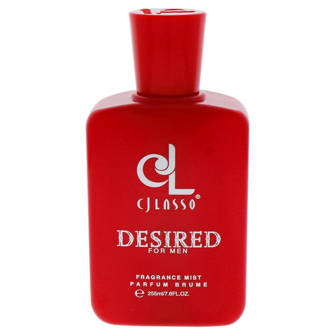 CJ Lasso Fragrance Mist, Desired, 7.6 Ounce