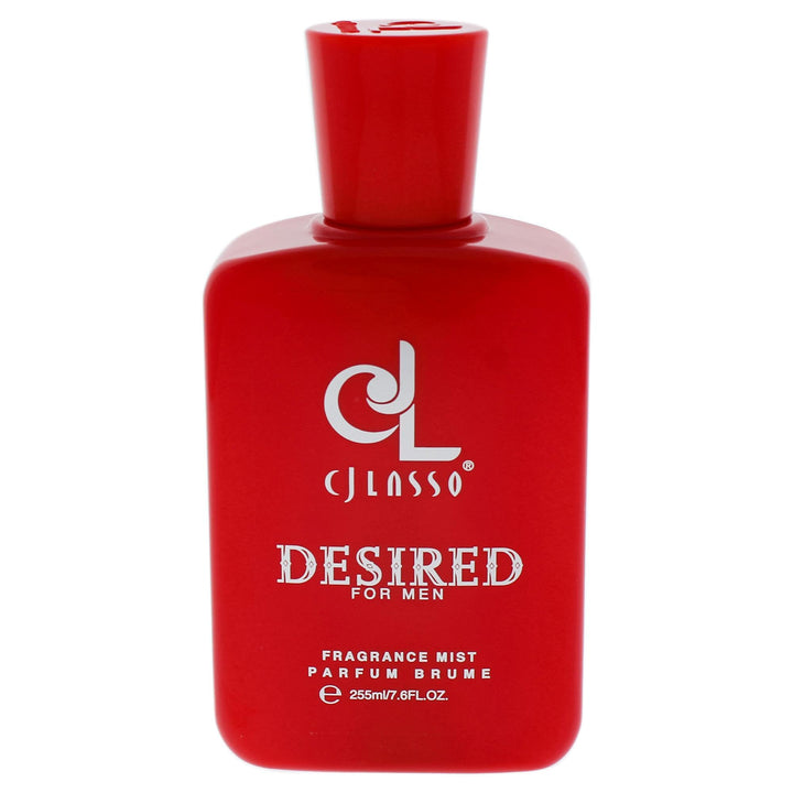 CJ Lasso Fragrance Mist, Desired, 7.6 Ounce