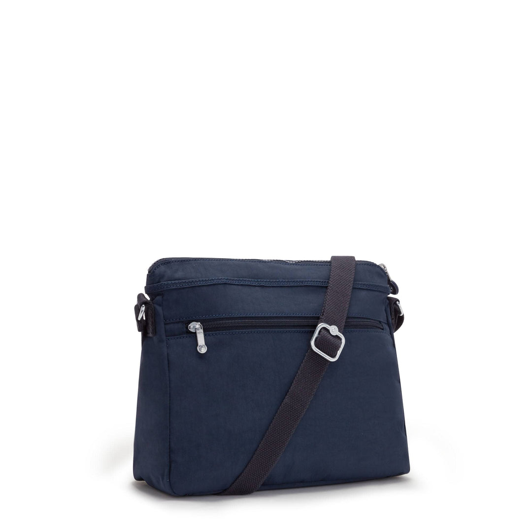 womens WomenÂ’s Aisling Bag, Lightweight Everyday Purse, Nylon Shoulder Crossbody Bag, Blue Bleu, 12 L x 8.87 H 4 D US