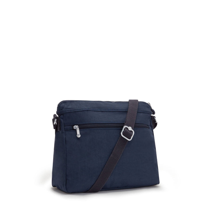 womens WomenÂ’s Aisling Bag, Lightweight Everyday Purse, Nylon Shoulder Crossbody Bag, Blue Bleu, 12 L x 8.87 H 4 D US
