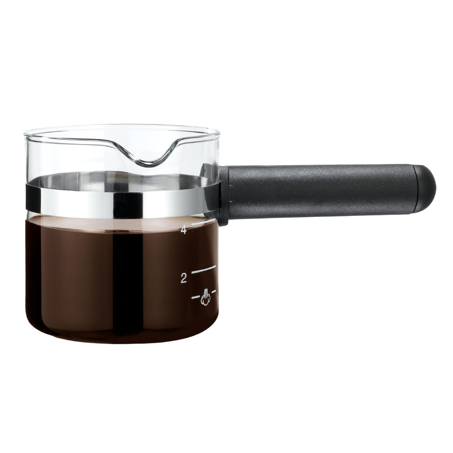 Cafe Brew Collection Premium 4-Cup Universal Glass Espresso Carafe Replacement - Fits Hamilton Beach, Mr. Coffee, Breville, and More Espresso Machines