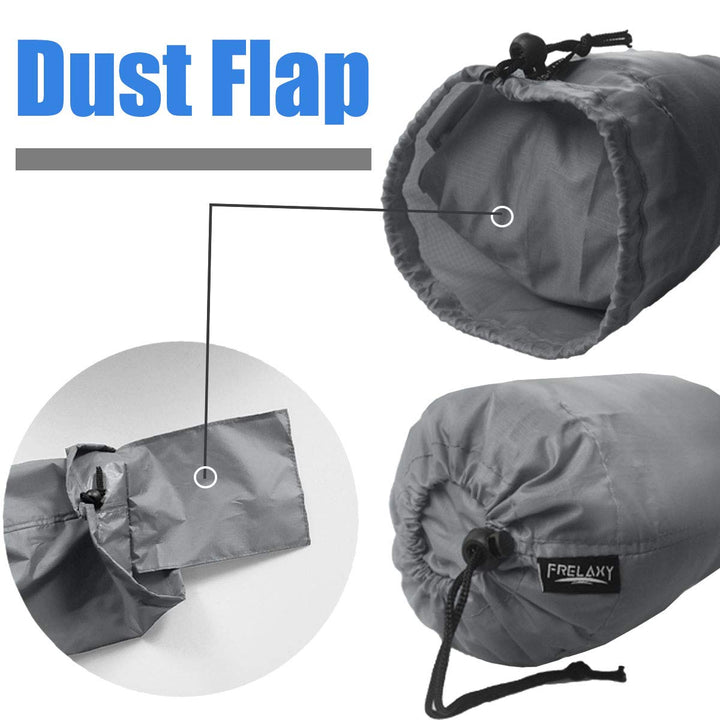 Stuff Sack Set 3-Pack (3L&amp;5L&amp;9L), Ultralight Ditty Bags with Dust Flap for Traveling Hiking Backpacking …