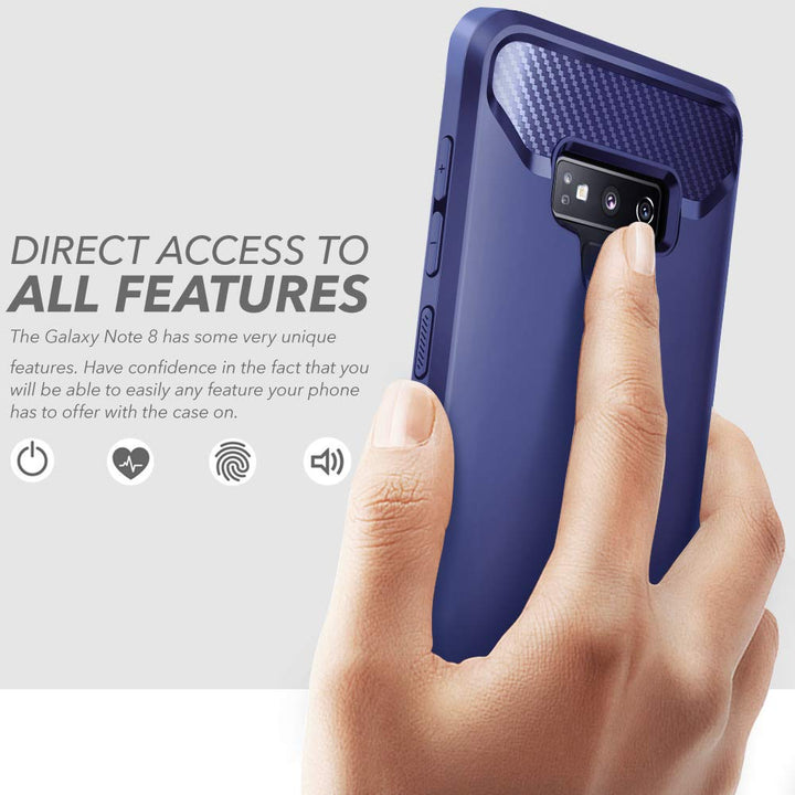 Clayco Compatible with Case for Samsung Galaxy Note 9 (