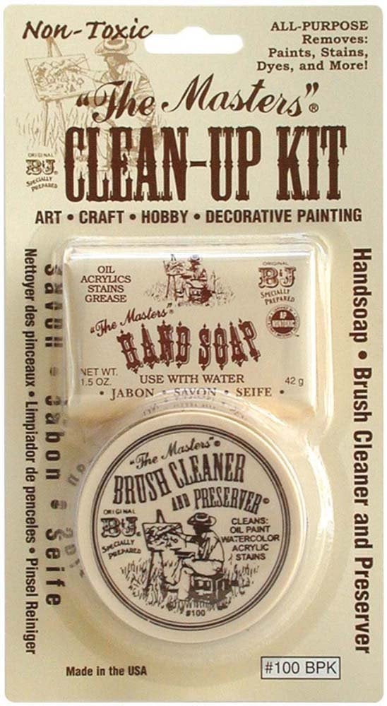 General's Masters Clean Up Kit 2 pc