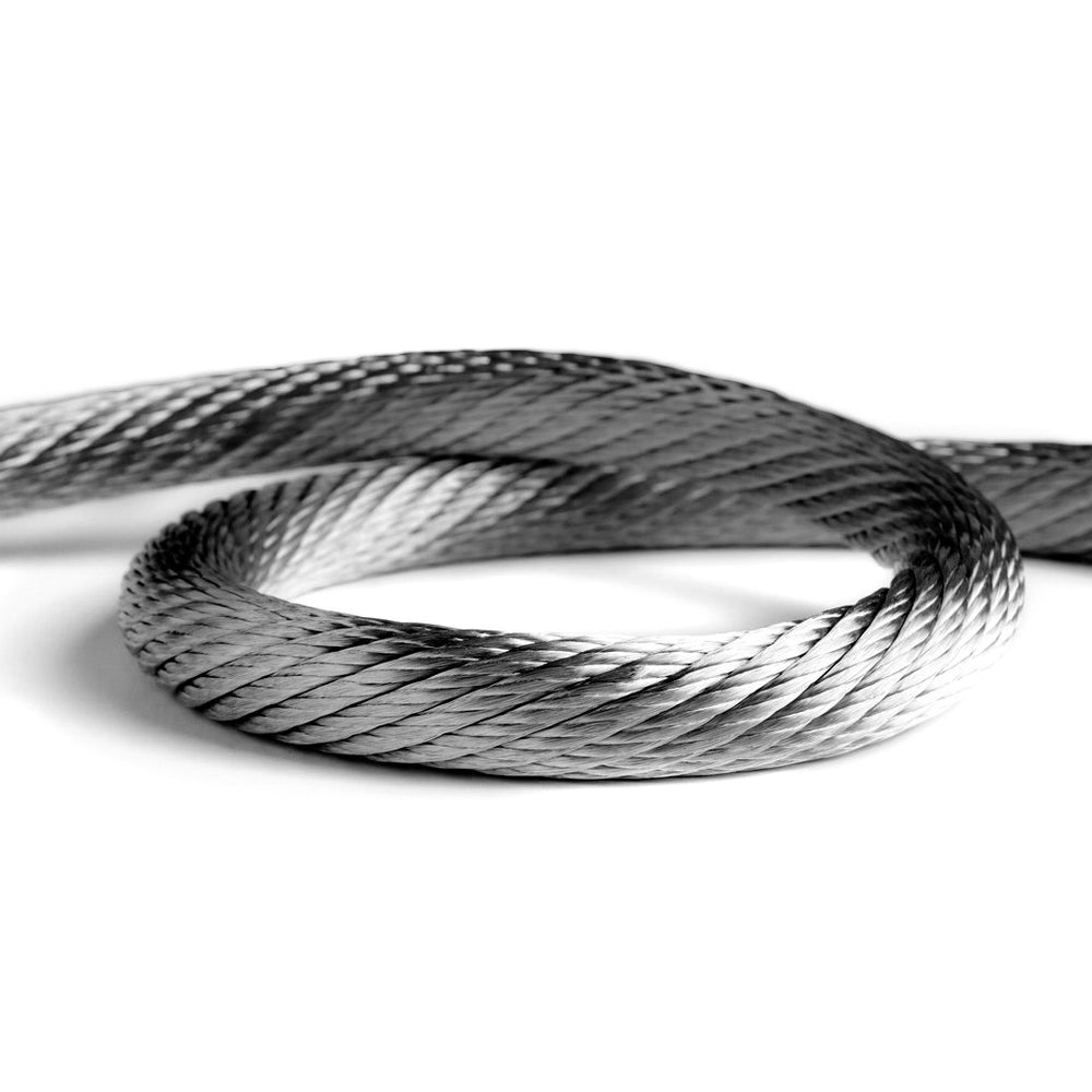 Safety Lanyard Double Loop Cable Stainless Steel Looped Ends Cable w/Quick Release Ring, Vinyl Coated Cover & Rope Crimp 12 inch (30mm) 10 Pack