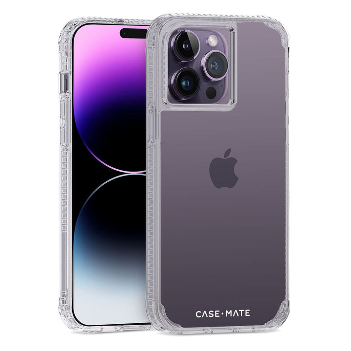 Case-Mate Tough Plus iPhone 14 Pro Max Case - Clear [15