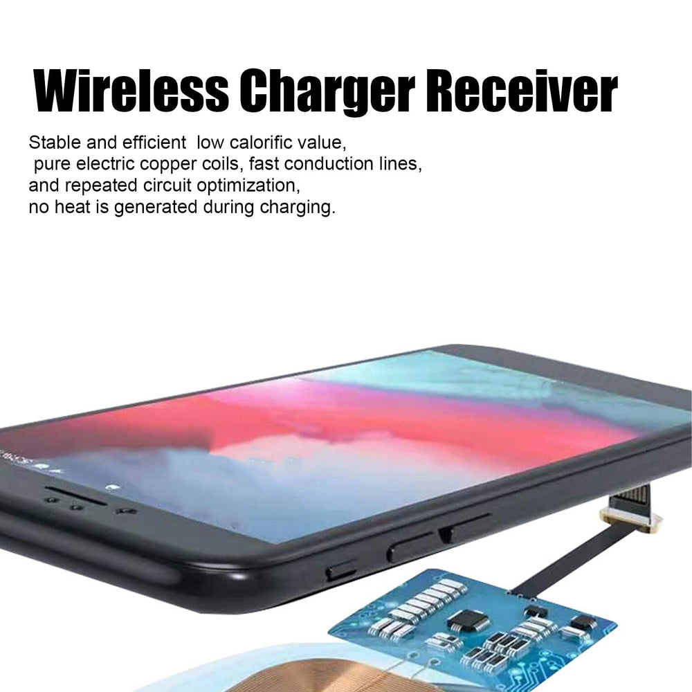 Receiver USB C, Thin Charging Receiver for Type C Smart