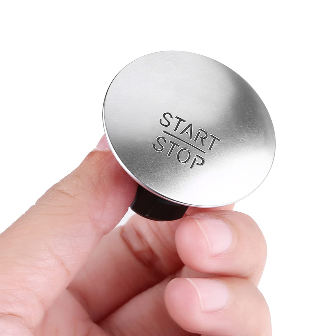 Keenso Keyless Push Start Button, Go Start Stop Push Button 2215450714, 33161207 Fit for CL550, for CLS350 Sedan, for E350, for GL350, for GL450, for GLA250, for GLE350, for ML350