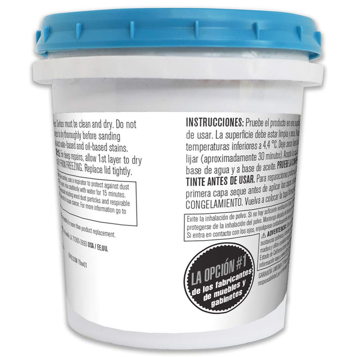 40022126 Latex Wood Filler - Pint, Natural, 24 oz.
