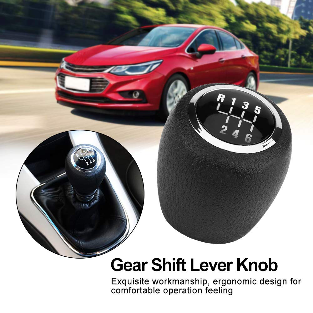 Gear Shift Knob 6 Speed Car Gear Shift Lever Knob Head 