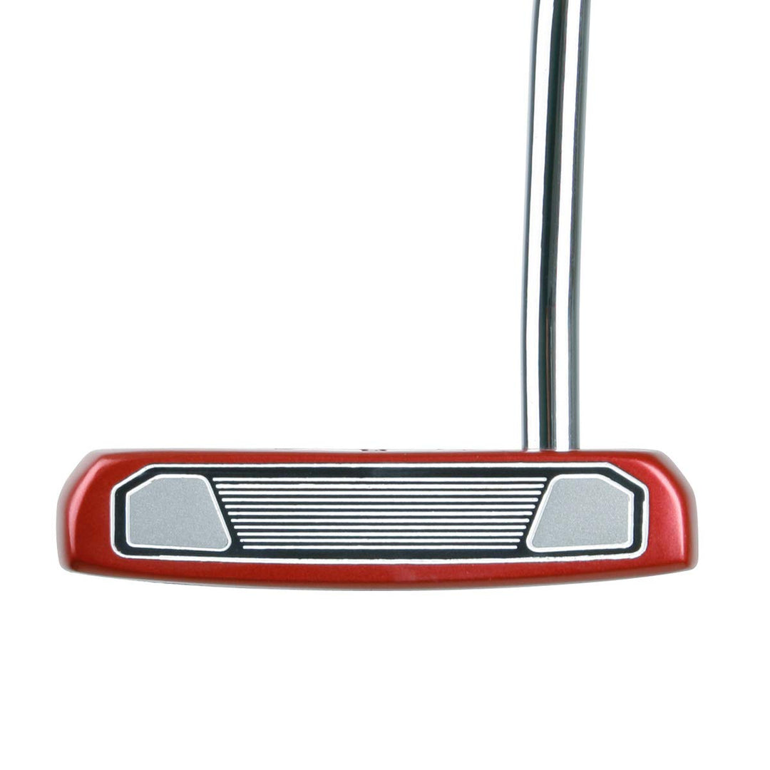 Golf F60 Putter for Men Right Handed, Red/Black 35” Mallet Putter with Oversize Putter Grip