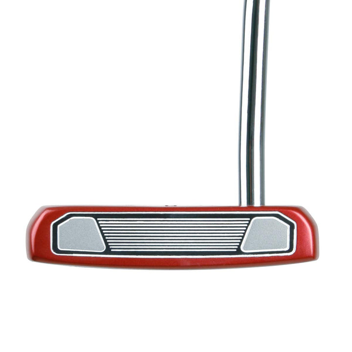 Golf F60 Putter for Men Right Handed, Red/Black 35” Mallet Putter with Oversize Putter Grip