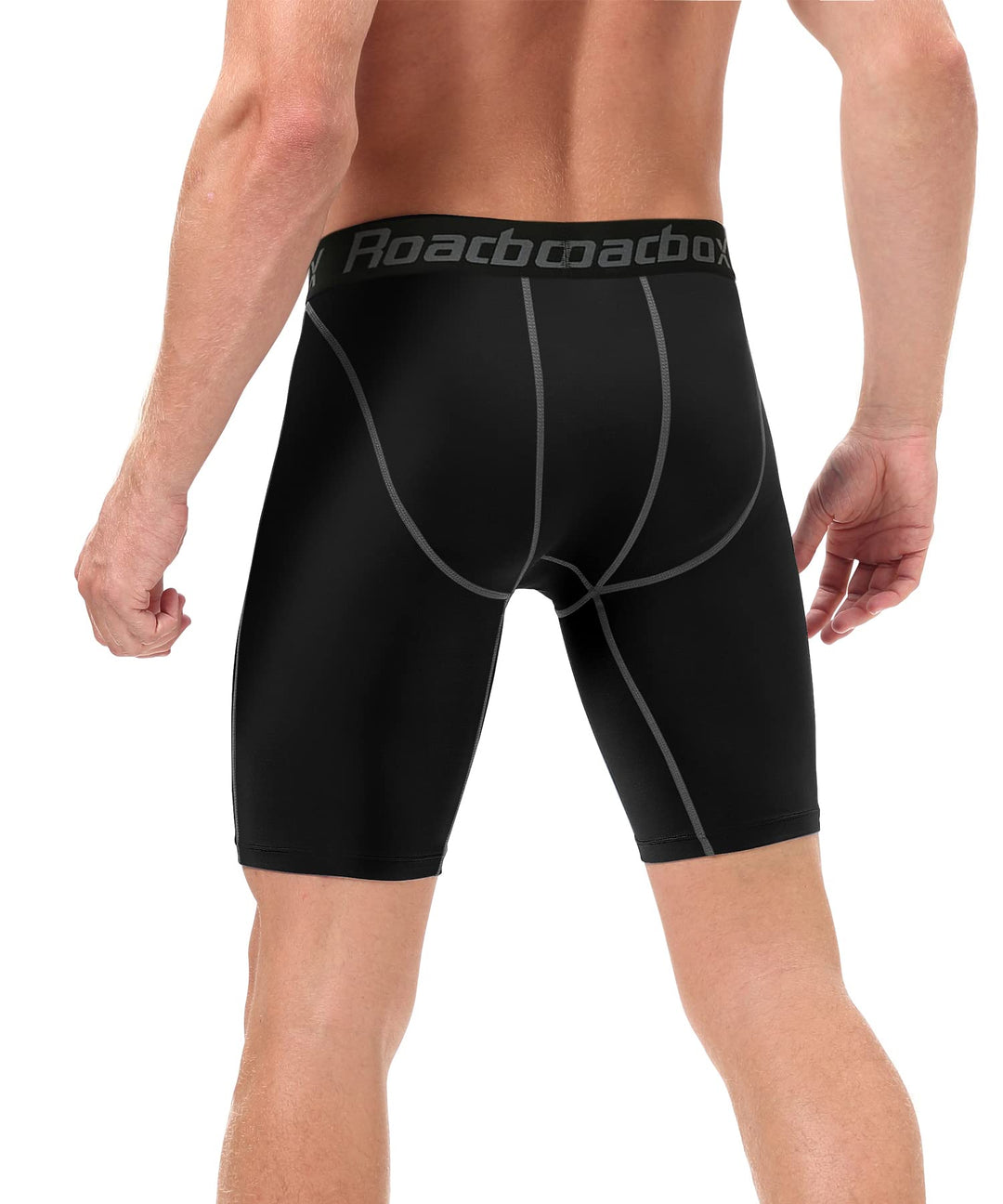 Compression Shorts for Men 3 Pack Cool Dry Athletic Workout Underwear Running Gym Spandex Baselayer Boxer Briefs