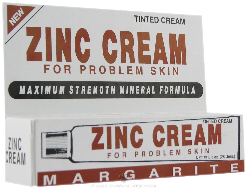 Margarite Cosmetics Zinc Cream 1 oz ( Multi-Pack)