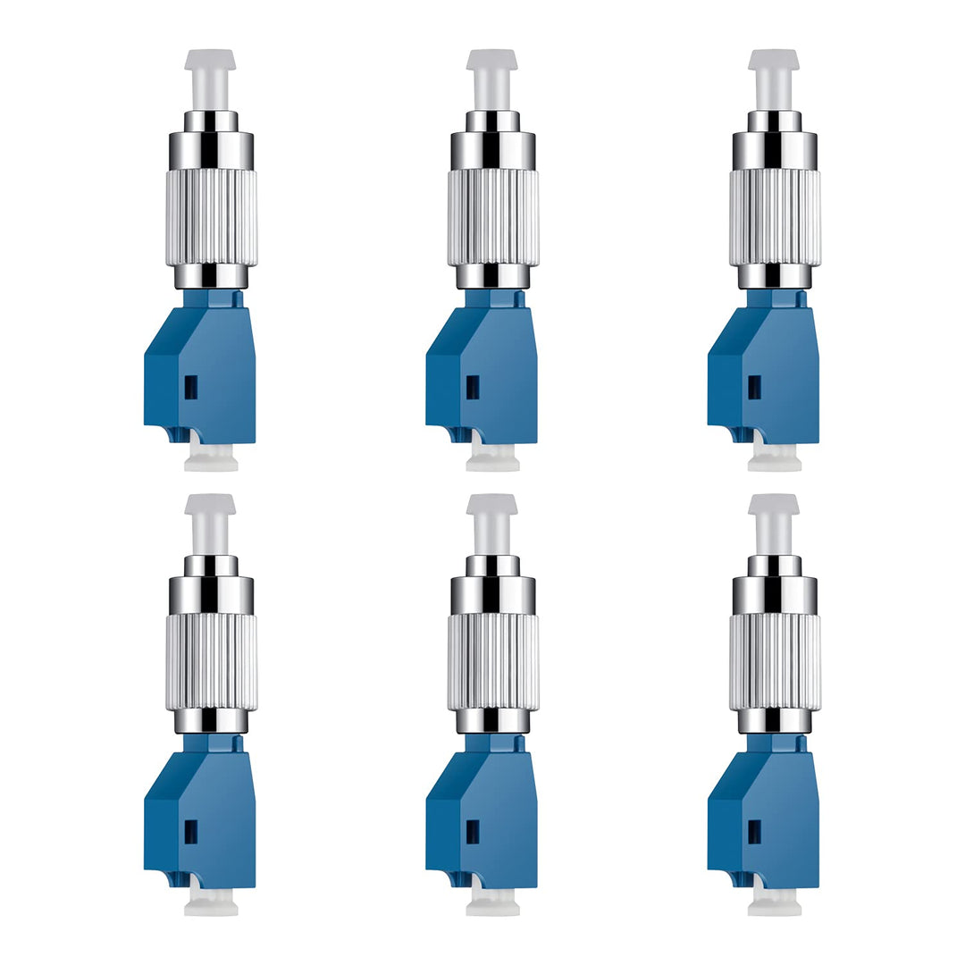 6Pcs Visual Fault Locator Fiber Adapter, Fiber Optic Co