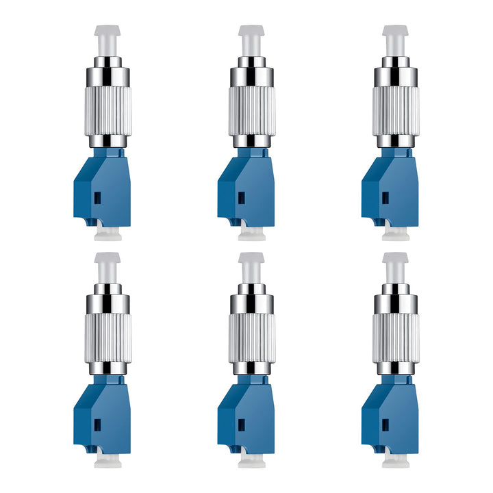 6Pcs Visual Fault Locator Fiber Adapter, Fiber Optic Co
