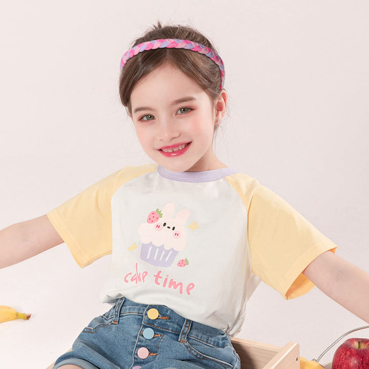 Braided Headbands Girls 6 Pieces Rainbow Braid Head Bands for Kids Toddlers Women Hand Twist Hairbands Sequins Cloth Hair Accessories Party Favors