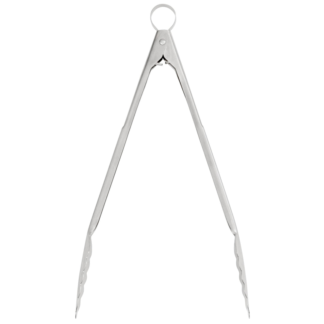 12-Inch Stainless Steel Locking Tongs