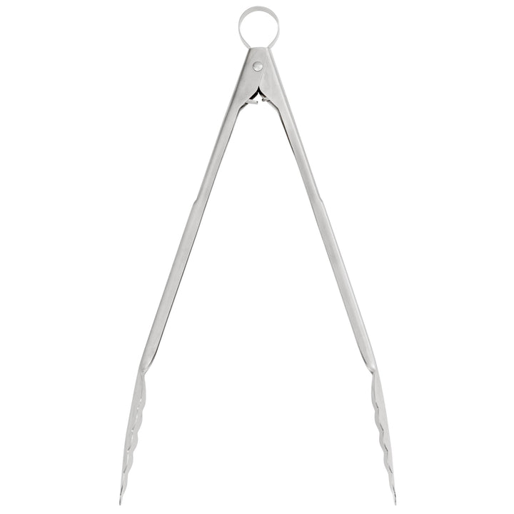 12-Inch Stainless Steel Locking Tongs