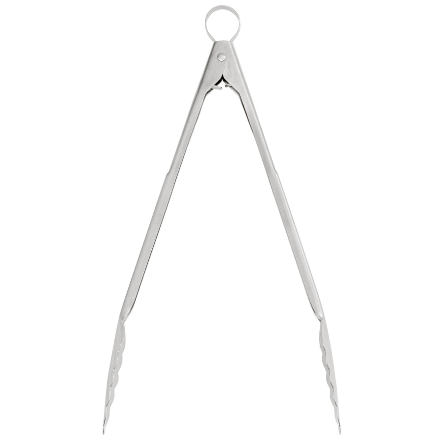12-Inch Stainless Steel Locking Tongs