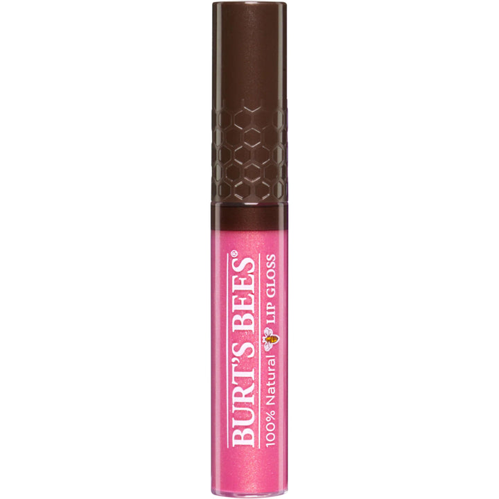 Burt&#39;s Bees 100% Natural Moisturizing Lip Gloss, Spring Splendor - 1 Tube with Wand Applicator