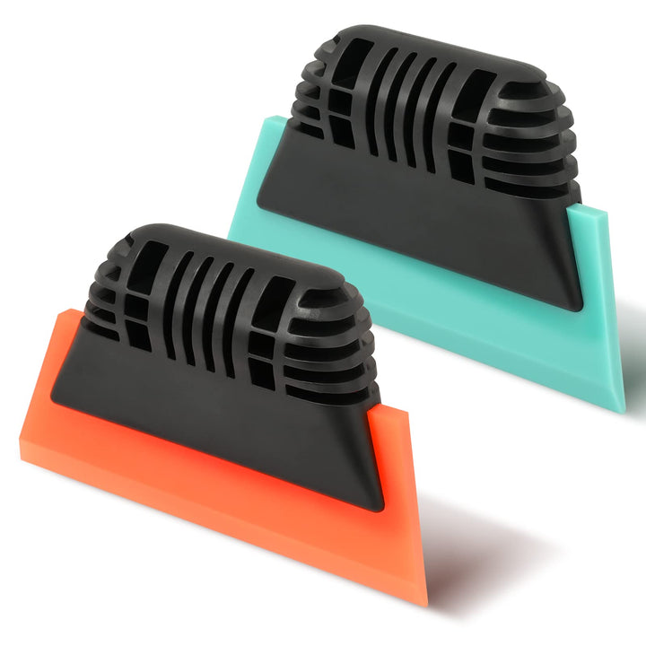 EHDIS Window Tint Tool 5-inch Rubber Window Squeegee 2P