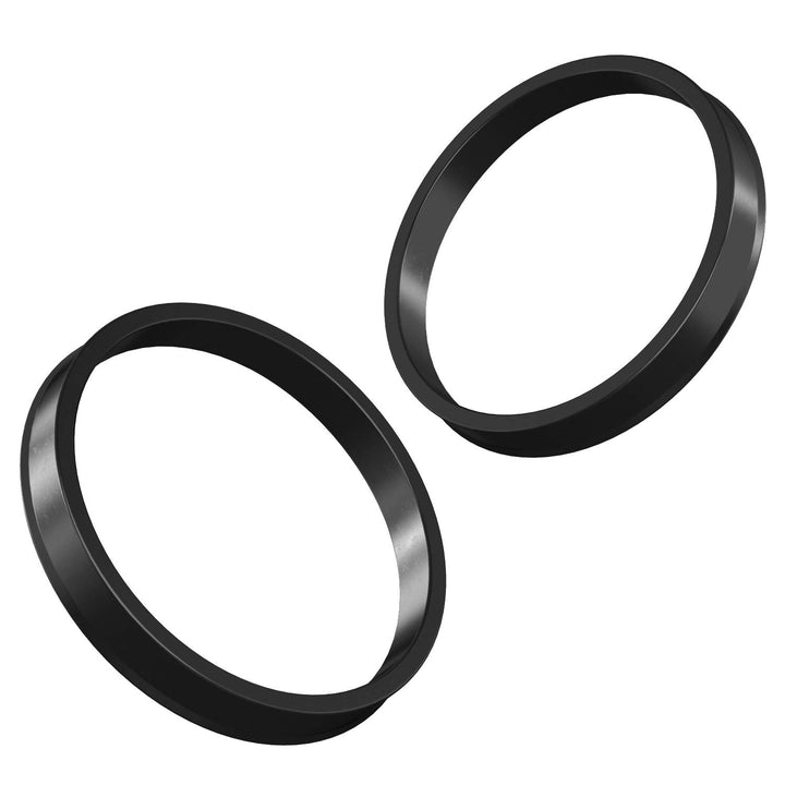 Hubcentric Rings (Pack of 4) - 54.1mm ID to 67.1mm OD - Black Poly Carbon Plastic Hubrings - Only Compatible with Scion Mazda Toyota with 54.1mm Vehicle Hubs and 67.1mm Wheel Centerbore