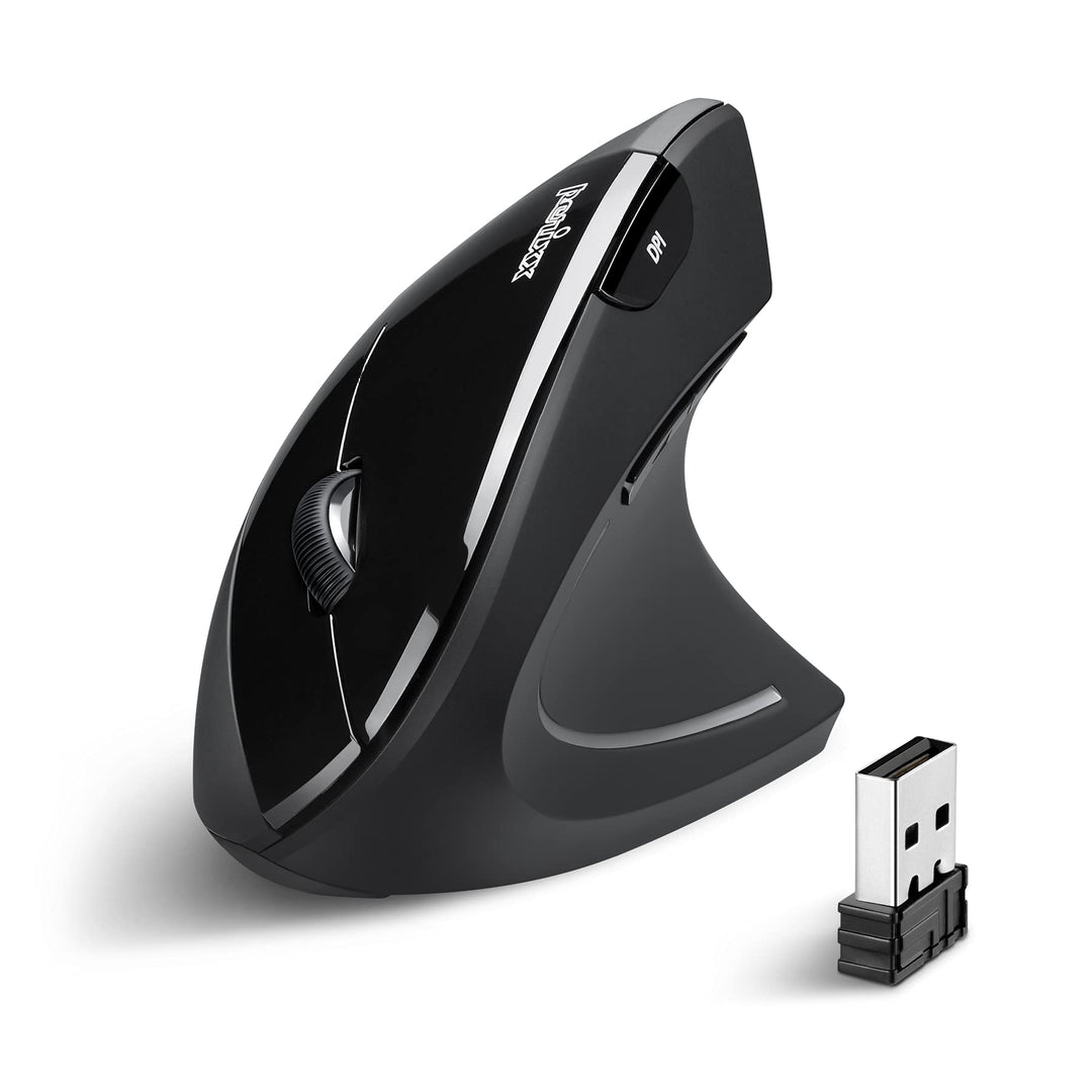 Perixx Perimice-513 Wired Vertical Ergonomic USB Mouse 