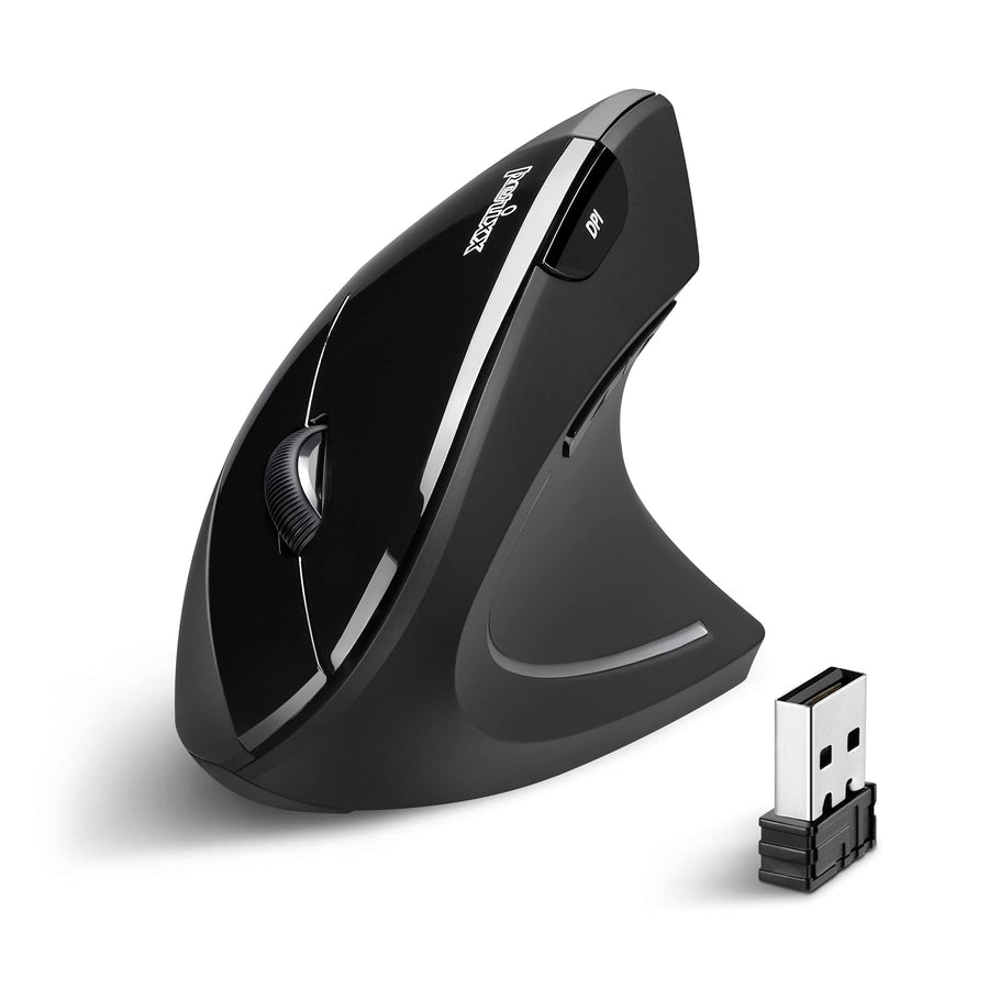 Perixx Perimice-513 Wired Vertical Ergonomic USB Mouse 