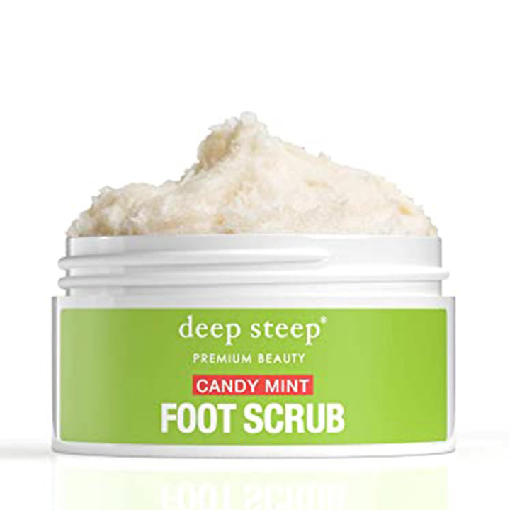 Candy Mint Foot Care Scrub, 9 Ounce