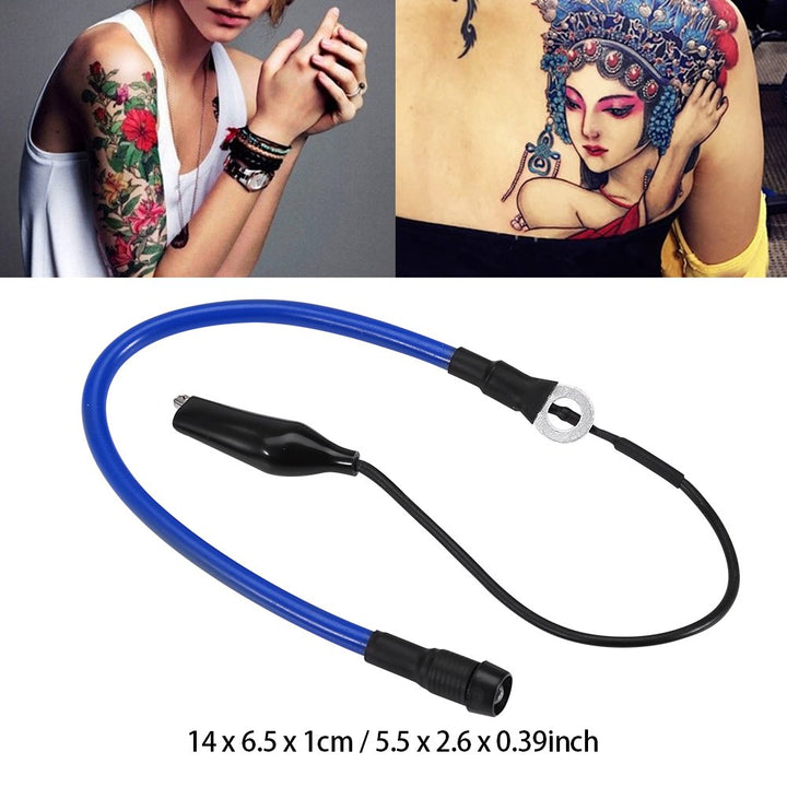 Flexible Tattoo Lighting, 3pcs Adjustable Tattoo LED Lamp Light for Machine Gun Mounted Connectable Tattoo Machine Supplies Body Art Accessories