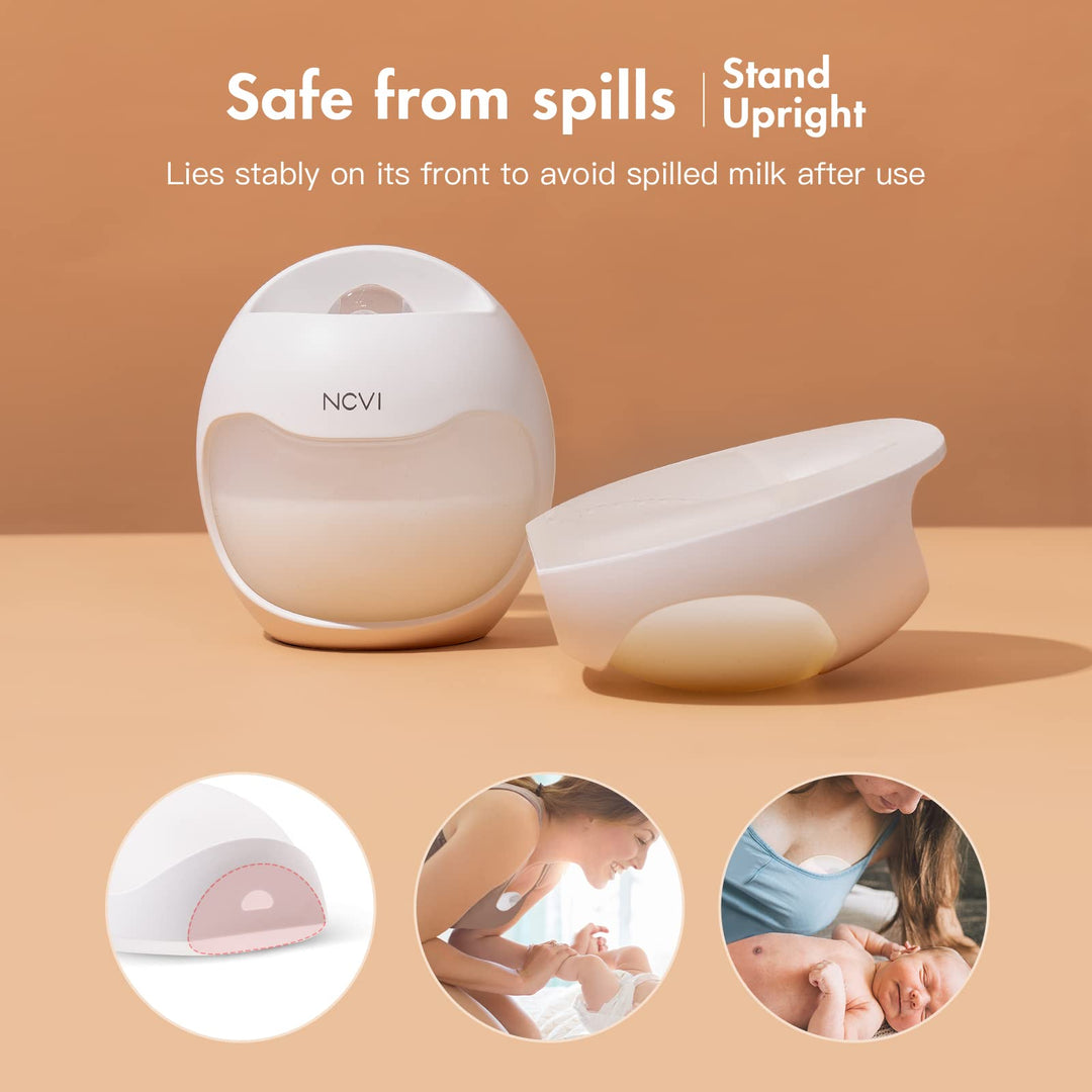 NCVI Manual Wearable Breast Pump | Breastmilk Collector