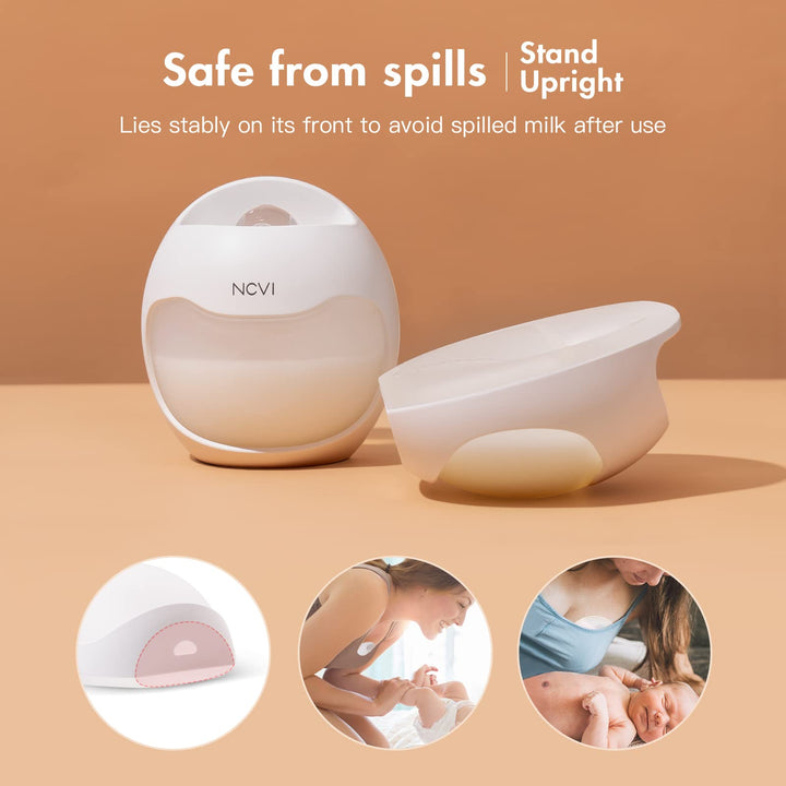 NCVI Manual Wearable Breast Pump | Breastmilk Collector