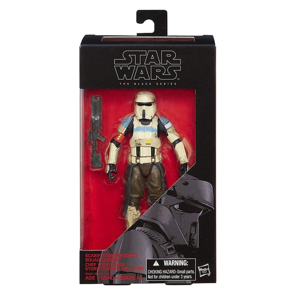 Star Wars The Black Series Shark Trooper Action Figure, 6, Yellow