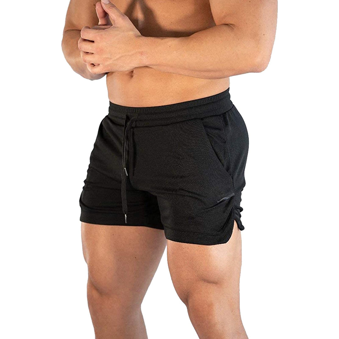 CEHT Mens Athletic Shorts Quick Dry Bodybuilding Mens W