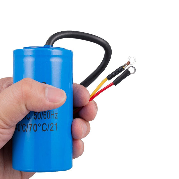 Capacitor US 450VAC 400uF Appliance Motor Start Run CD6