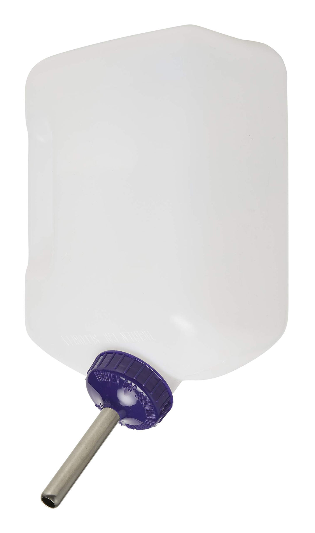 Widemouth Cage Water Bottles for Rabbits, Ferrets, Guinea Pigs, Rats and Other Small Animals. (White, 64 Ounce)