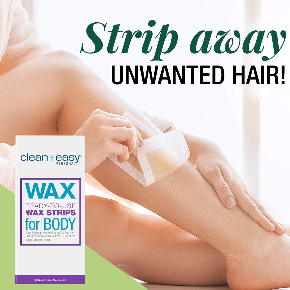 C+E Ready-To-Use Wax Strips for Body