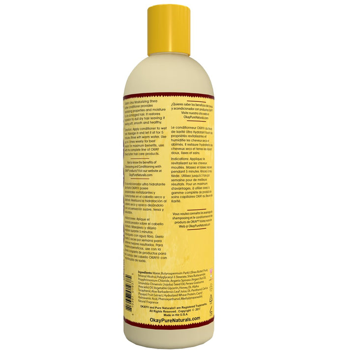 Shea Ultra Moisturizing Shampoo, 12 oz.