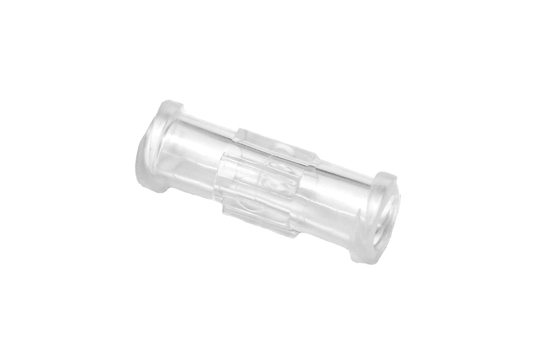 Syringe Luer Lock Connector - 10x Female Luer Lock Adapter - PP Polypropylene Medicine Syringe Adapter Coupler with Luer Lock Fittings for Lab Syringes to Syringe Bottle Adapter Transfer