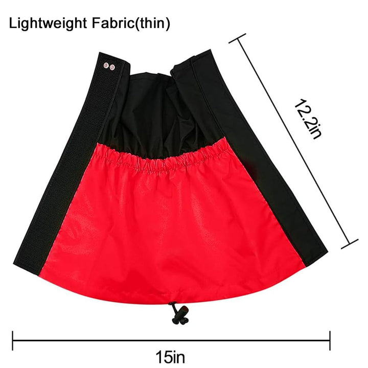 Luwint Waterproof Kids Leg Boot Gaiters Children Hiking