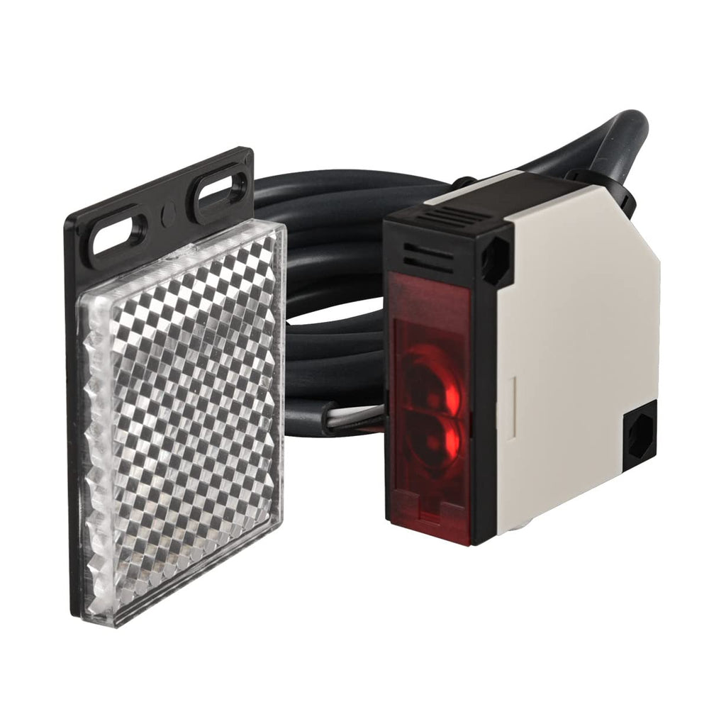 Heschen Photoelectric Sensor Switch, E3JK-R4M1, DC12-24
