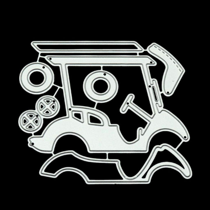Golf Tools Metal Die Cuts,Cutting Dies for Card Making Clearance,Embossing Dies for Scrapbooking, DIY Album Paper Cards Art Craft Decoration