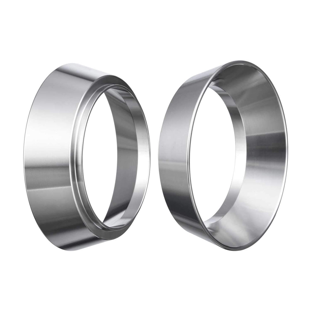 51mm Espresso Dosing Funnel, Stainless Steel Coffee Dosing Ring Compatible with 51mm Portafilter (51mm)