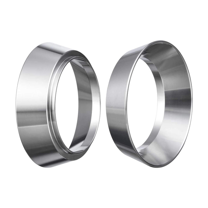 51mm Espresso Dosing Funnel, Stainless Steel Coffee Dosing Ring Compatible with 51mm Portafilter (51mm)